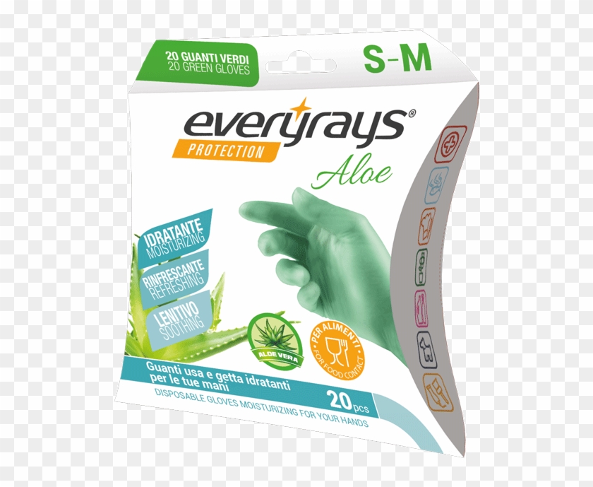 Disposable Latex Powder-free Glove With Natural Extracts - Plastic Bag Clipart