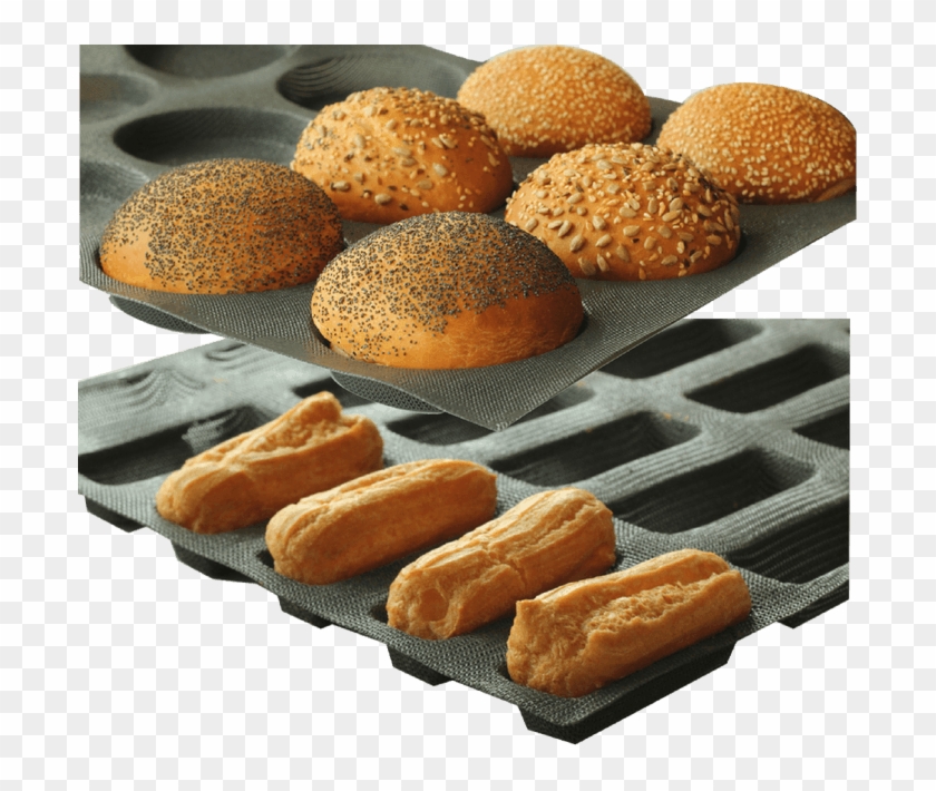 Fibermaé Are Especially Designed For Baking Loaves, - Bun Clipart