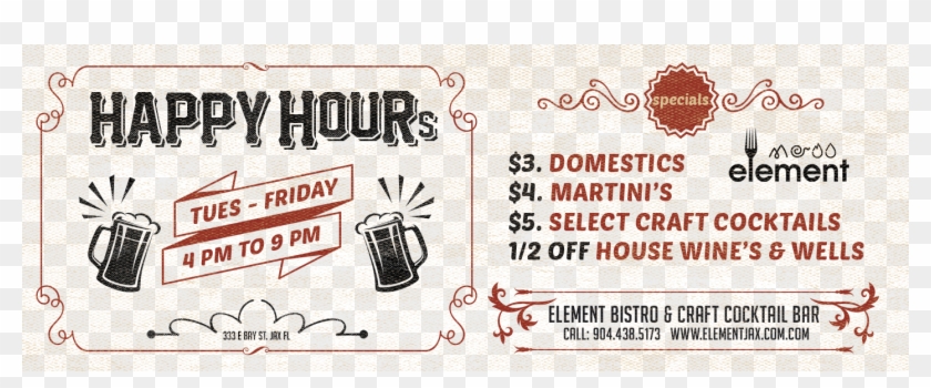 Enjoy A Wide Selection Of Handcrafted Cocktails Sure - Poster Clipart #5535168