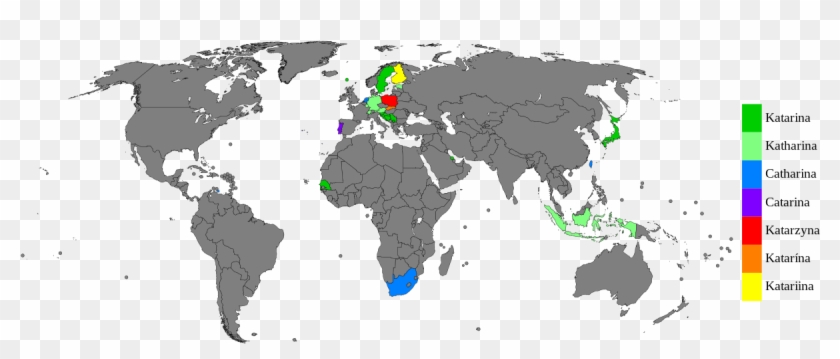 Popularity Of Name Katarina - Elsa Name Clipart #5535173