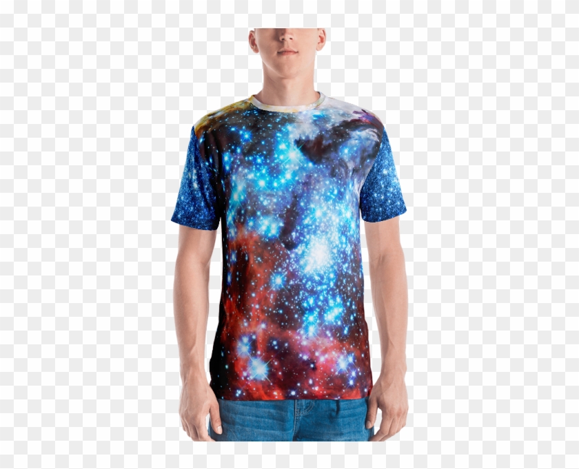 Star Cluster Collision - Hanuman T Shirt Clipart #5535309
