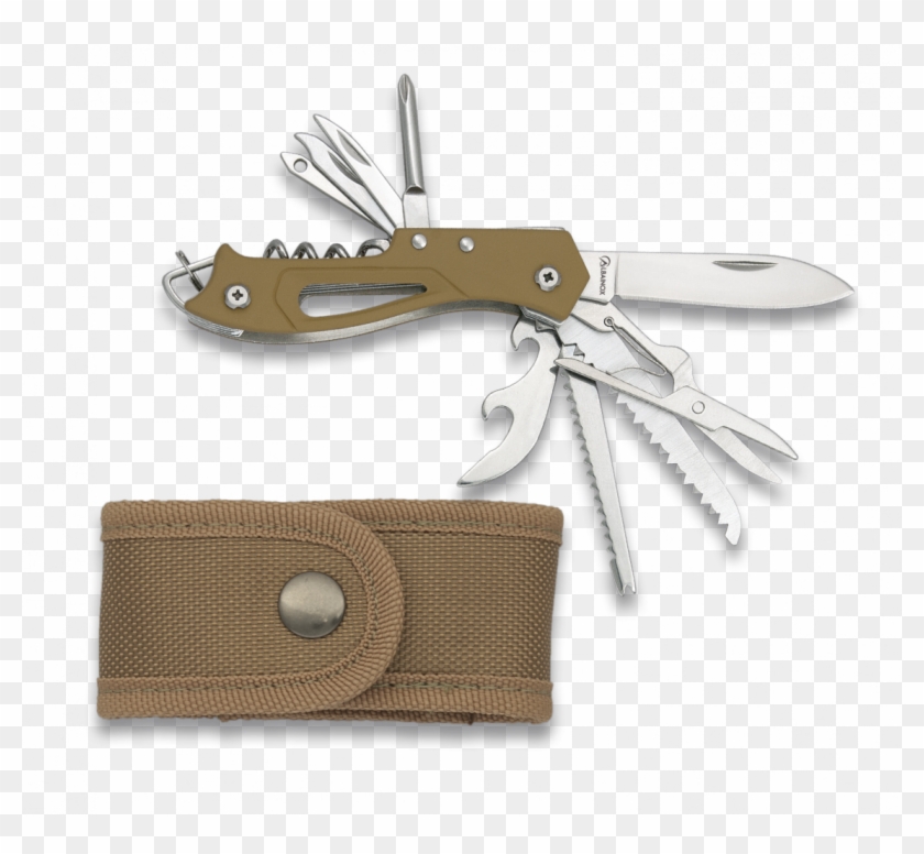 Navaja Albainox Usos - Pocketknife Clipart #5535339