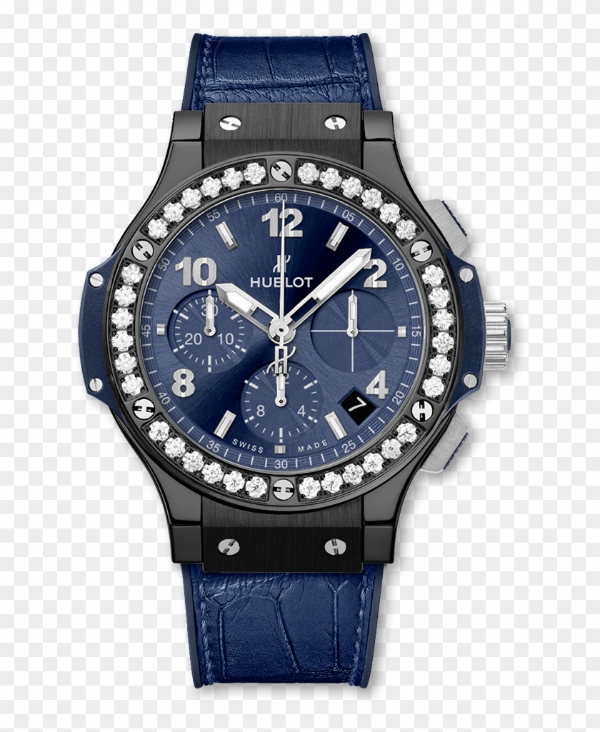Big Bang Ceramic Blue Diamonds - Hublot 341 Cm 7170 Lr 1204 Clipart