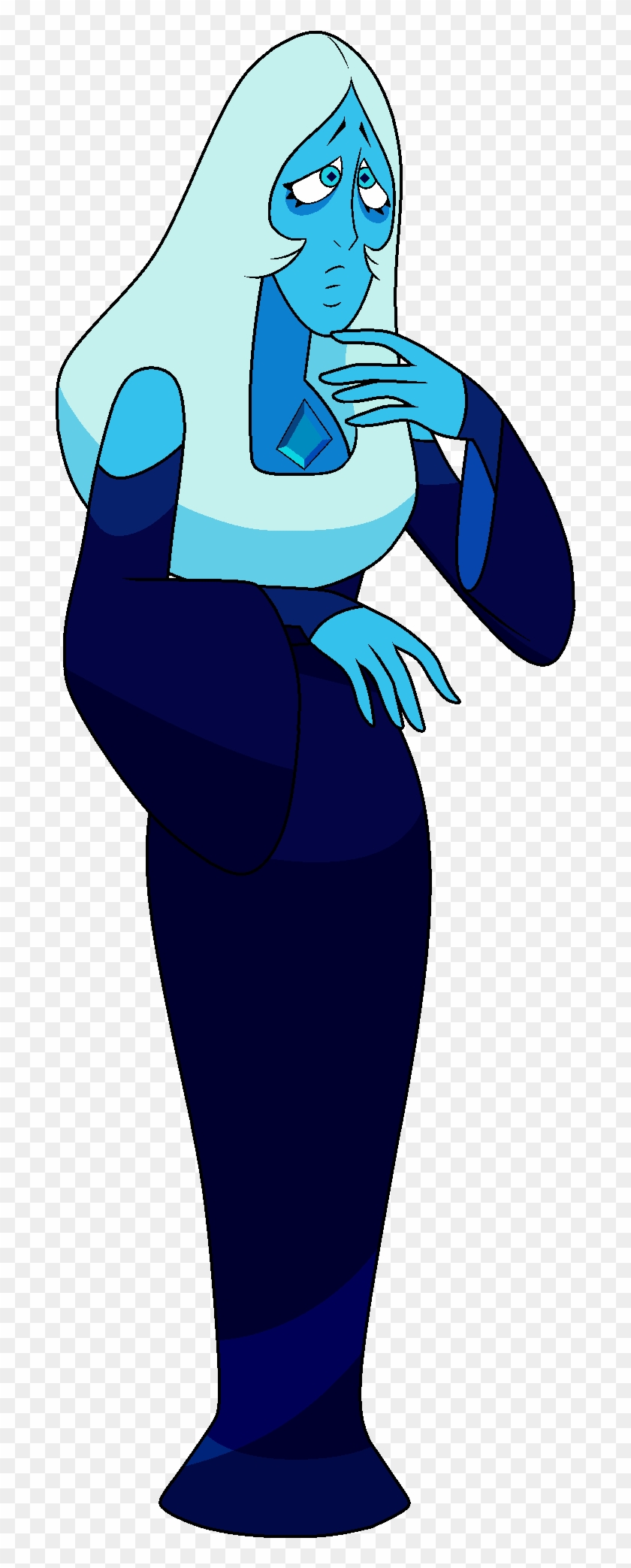 Blue Diamond S4 - Blue Diamond Steven Universe Png Clipart #5535484