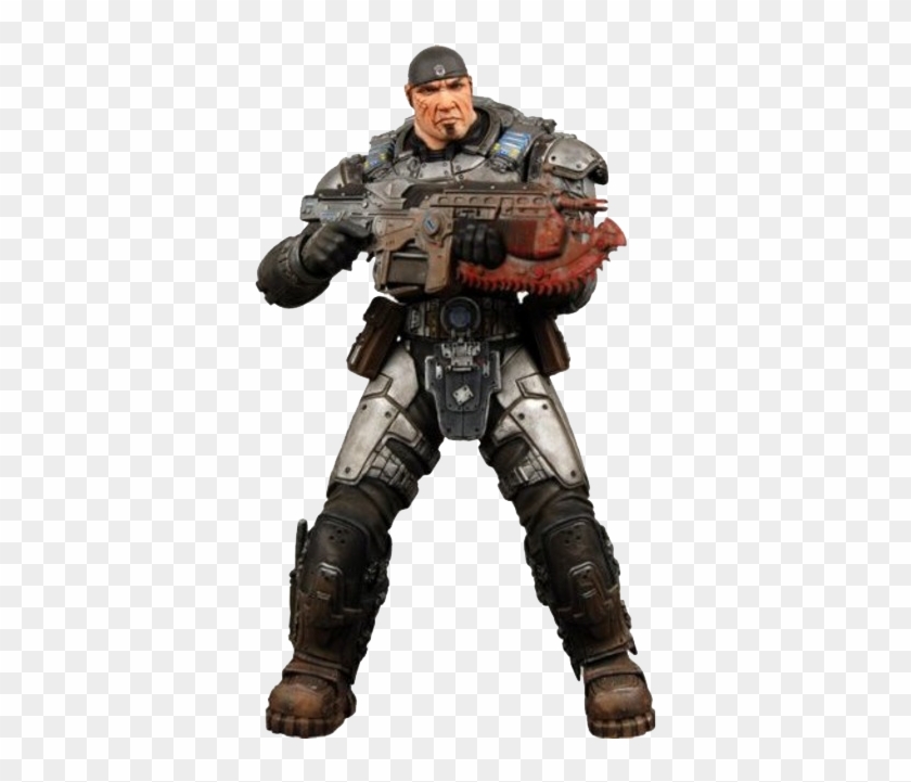 Download Marcus Fenix Png Photos For Designing Use - Gear Of War Figures Clipart #5535486