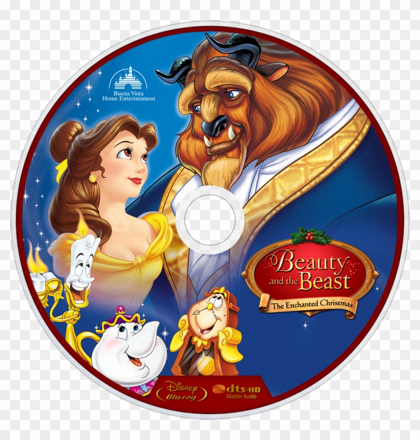 Beauty And The Beast - Beauty And The Beast Original Cover Clipart