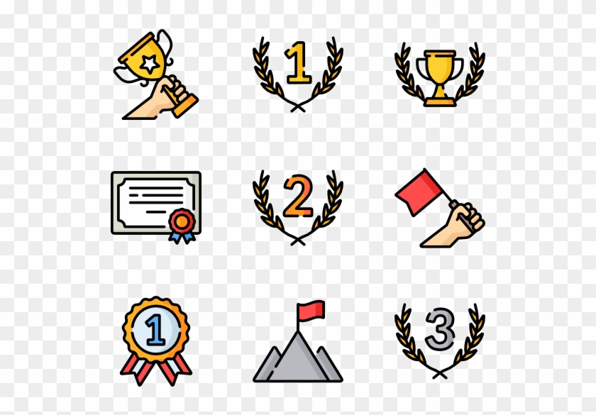 Winning - Jewelry Icons Clipart #5535726