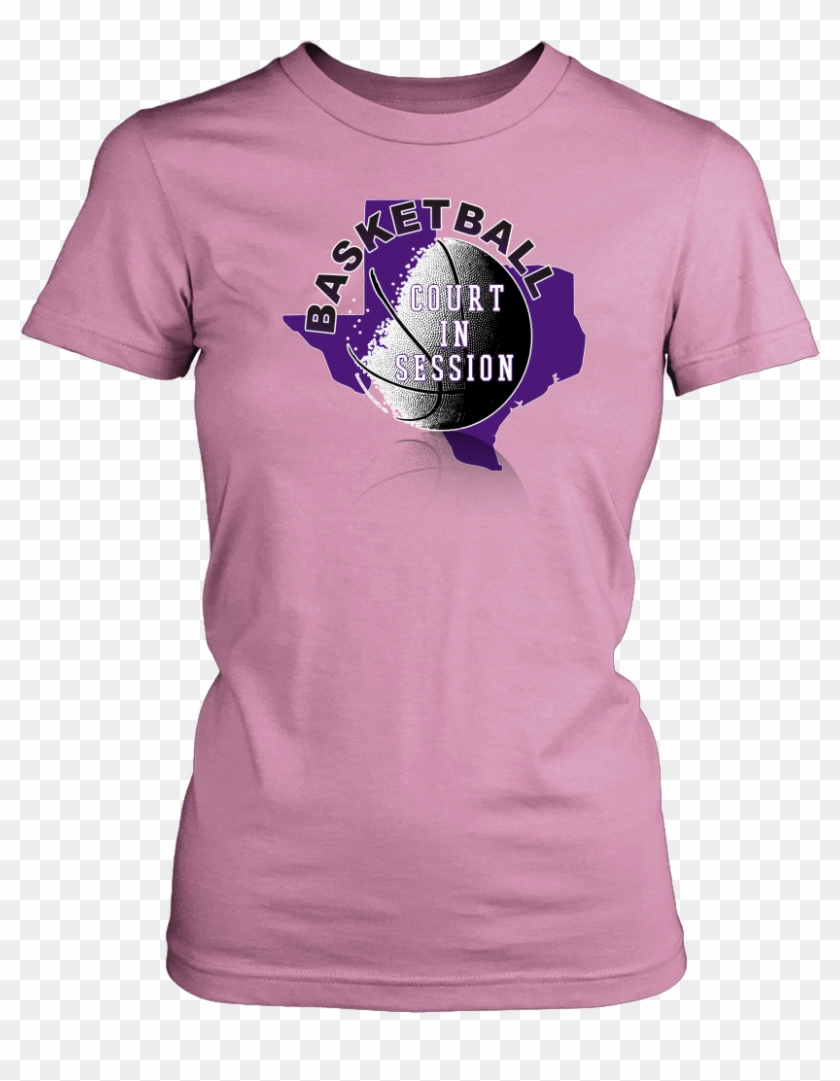 Canyon Basketball Court In Session Women's T-shirt - I M Living My Best Life T Shirt Clipart #5535966