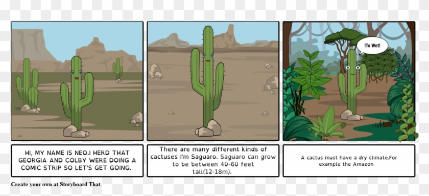 Unknown Story - Storyboard Clipart #5536007