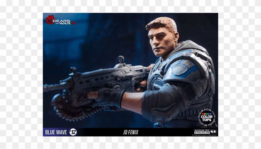 1 Of - Mcfarlane Gears Of War Fenix Clipart