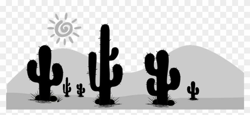 Cactus Transparent Png Images Free Download Cactus - Sun Clip Art #5536078