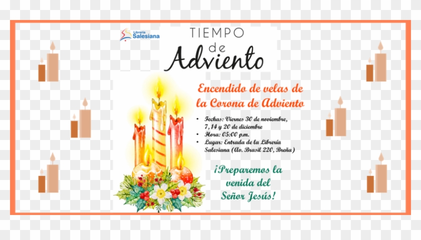 Tiempo Adviento - Decoration Clipart #5536112