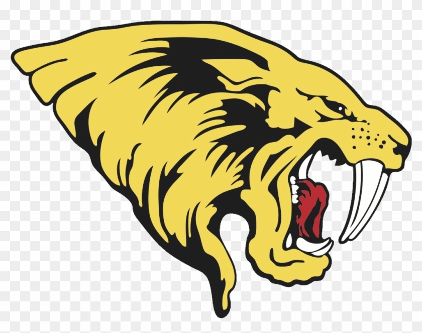 Saguaro Sabercats - Saguaro High School Logo Clipart