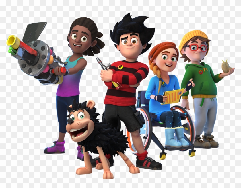 Feb - Dennis And Gnasher Unleashed Clipart #5536144