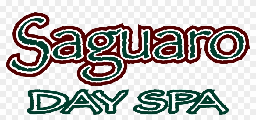 Saguaro Day Spa - Illustration Clipart #5536265