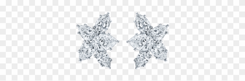 Main Navigation Section - Harry Winston Diamond Earrings Clipart