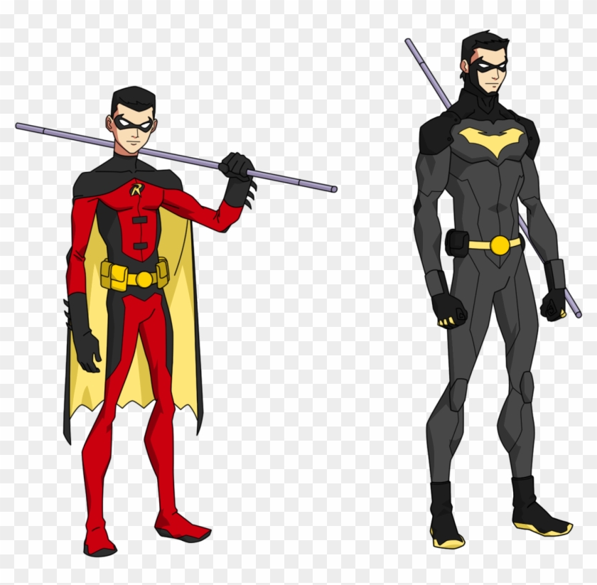 Comics[discussion] Would Anyone Be Opposed To Tim Getting - Young Justice Tim Drake Robin Clipart #5536383