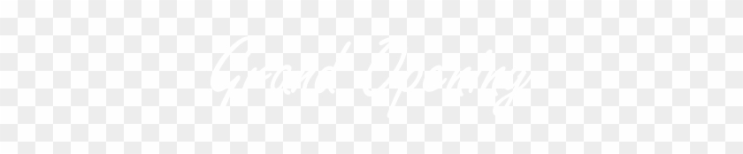 Sticky Saguaro Dispensary Grand Opening - Johns Hopkins Logo White Clipart #5536478