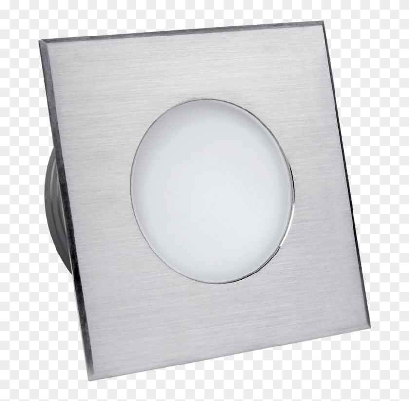 Inground Dot Medium S Thin Mono - Circle Clipart