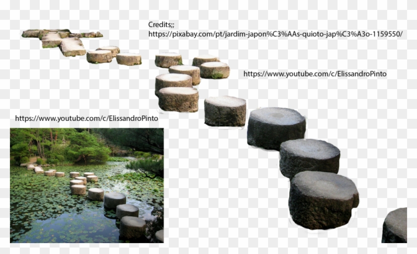 Japanese Rock Garden Png Clipart