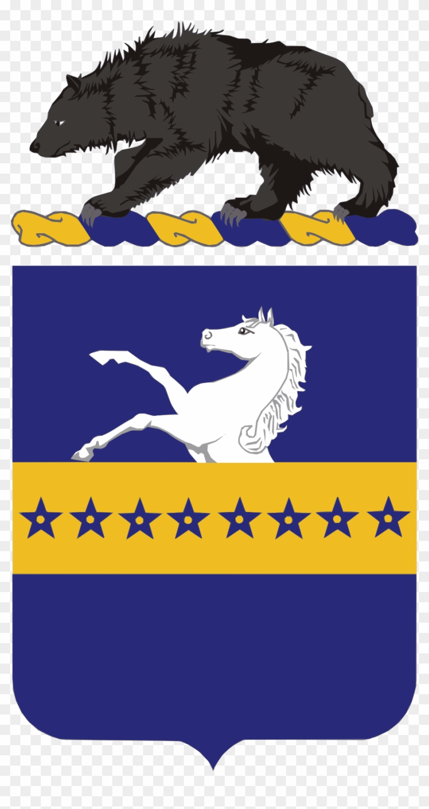 8th Cavalry Regiment - 8th Cavalry Clipart #5536689