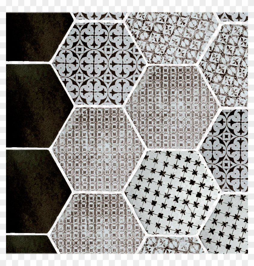 Carrelage Hexagonal Cevh0013 - Carrelage Hexagonal Rouge Clipart