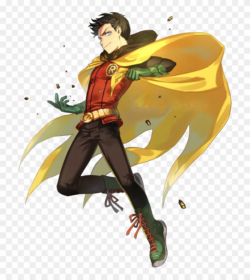 Damian Wayne X Oc Clipart
