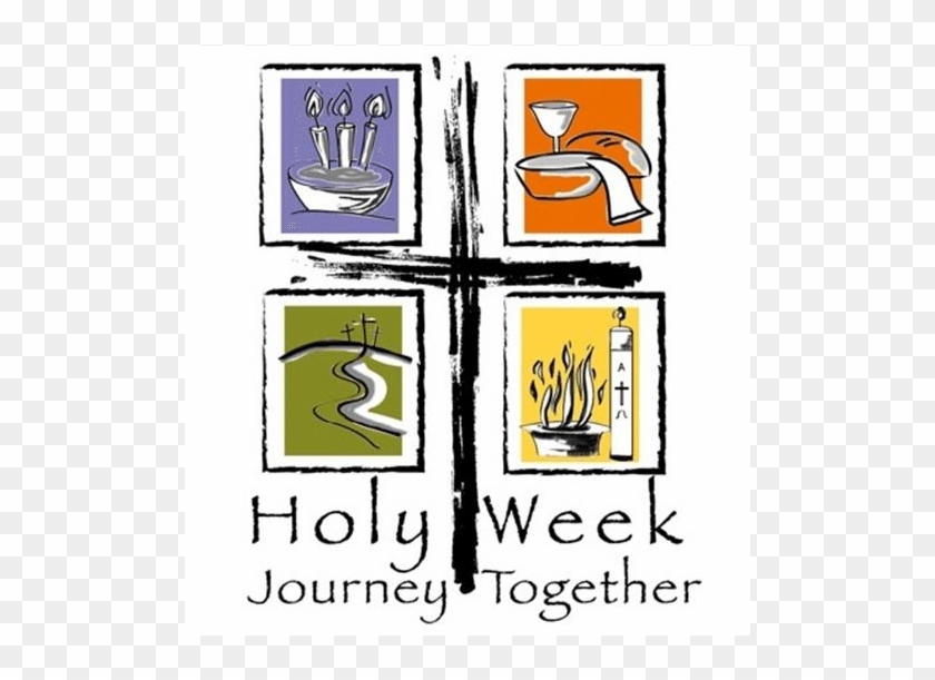 Good Afternoon Holy Rosary Ces Families, - Holy Week Clipart #5536748