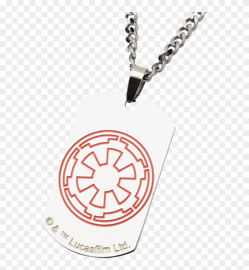 Men's Stainless Steel Star Wars Rogue One Darth Vader/galactic - Locket Clipart #5536808