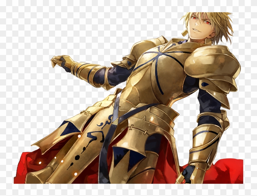 Gilgamesh - Fate Zero Arts Gilgamesh Clipart #5536810