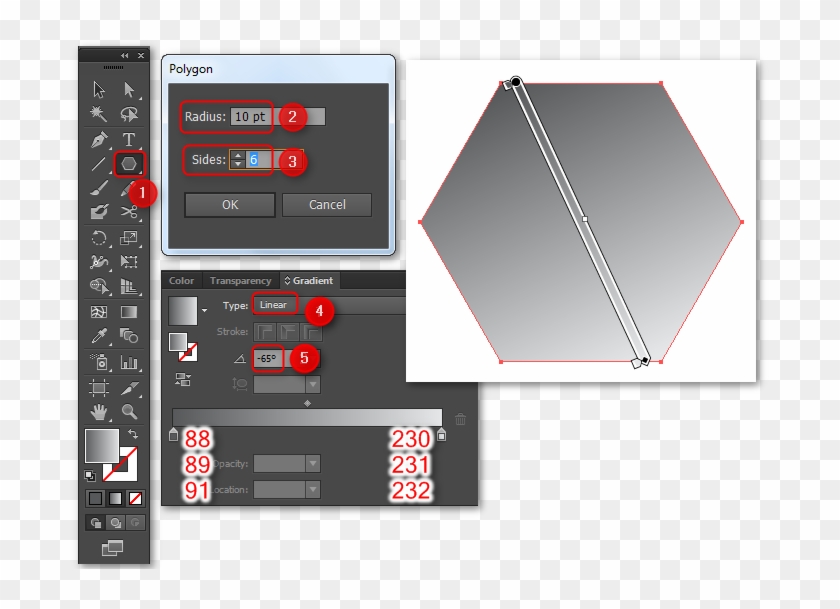 How To Create A Golf Ball In Illustrator - Electronics Clipart