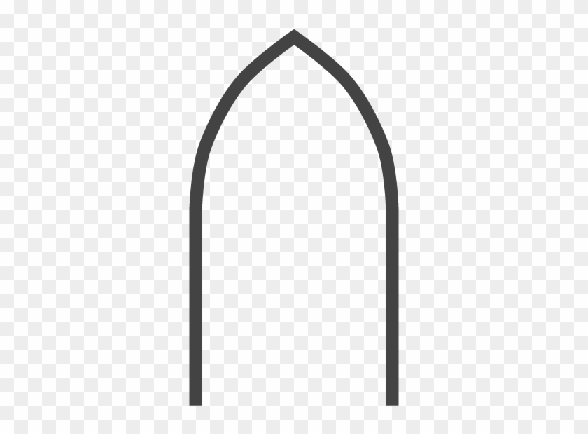 Window Door Arch - Arched Windows Png Clipart