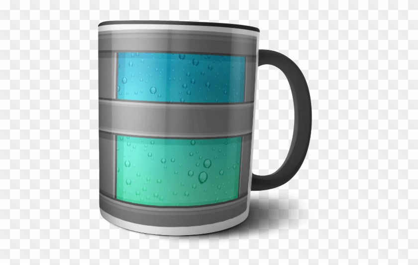 Battle Royale Chug Mug - Fortnite Chug Jug Mug Clipart #5537029