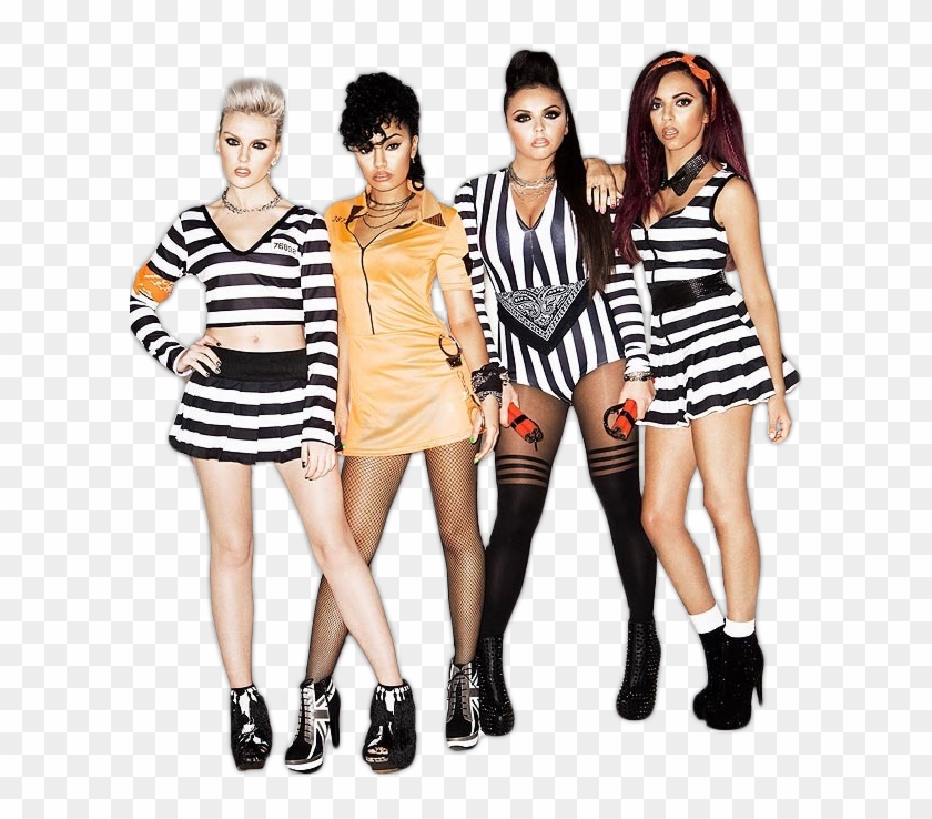 Closet Juvenil Png De Little Mix - Little Mix Photoshoot Dna Clipart #5537073