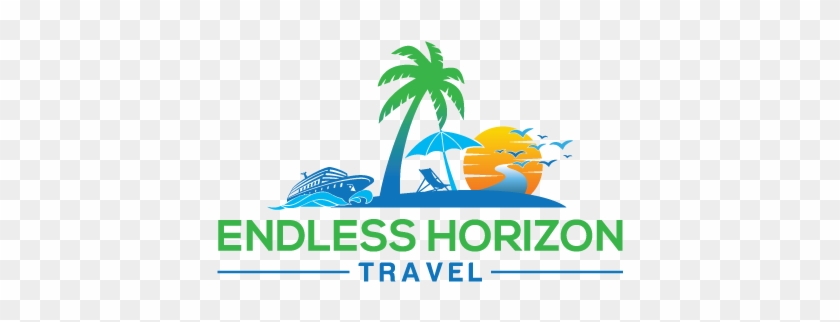 Logo Design By Lovely Logos For Endless Horizon Travel - Graphic Design Clipart #5537074