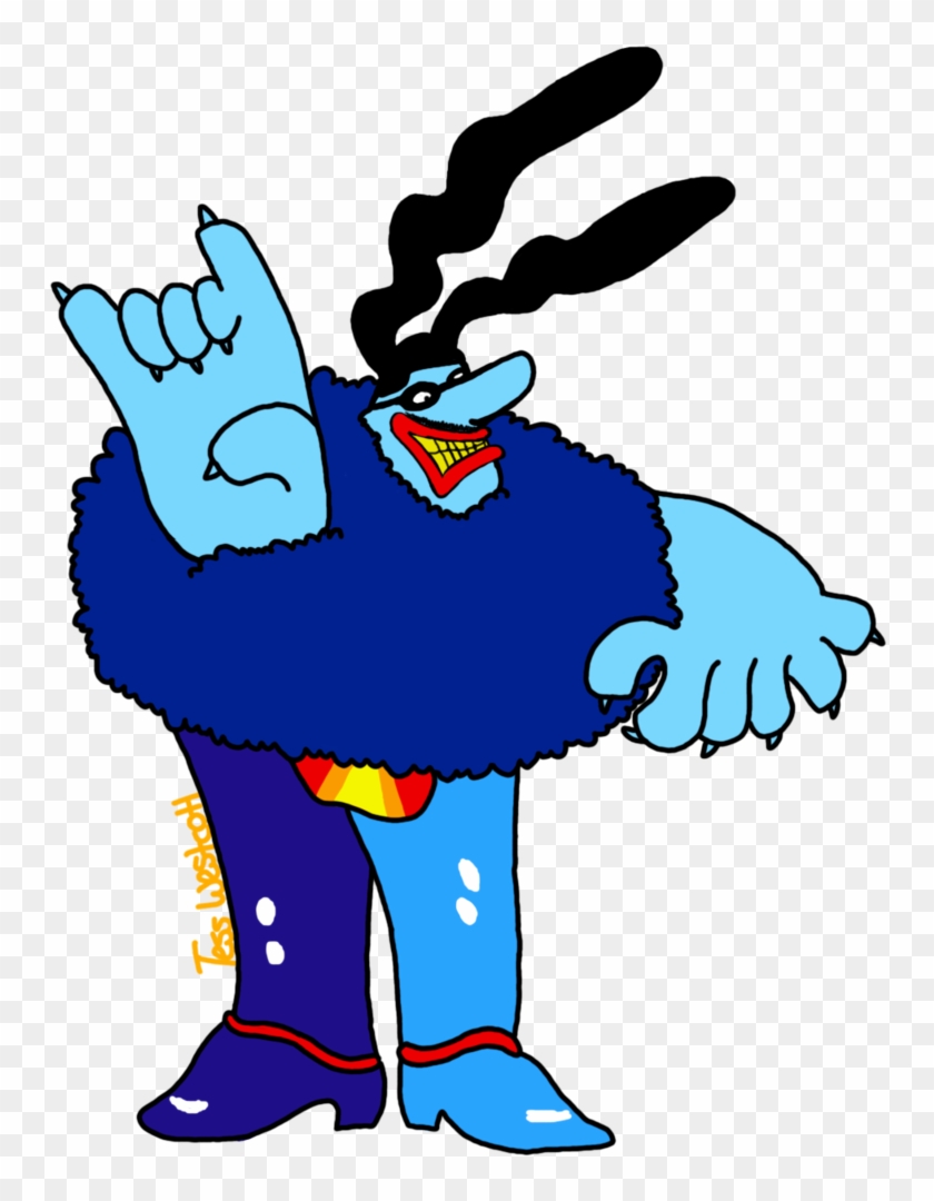 Submarine Pictures, Blue Meanie, Yellow Submarine, - Beatles Yellow Submarine Blue Meanies Clipart #5537076