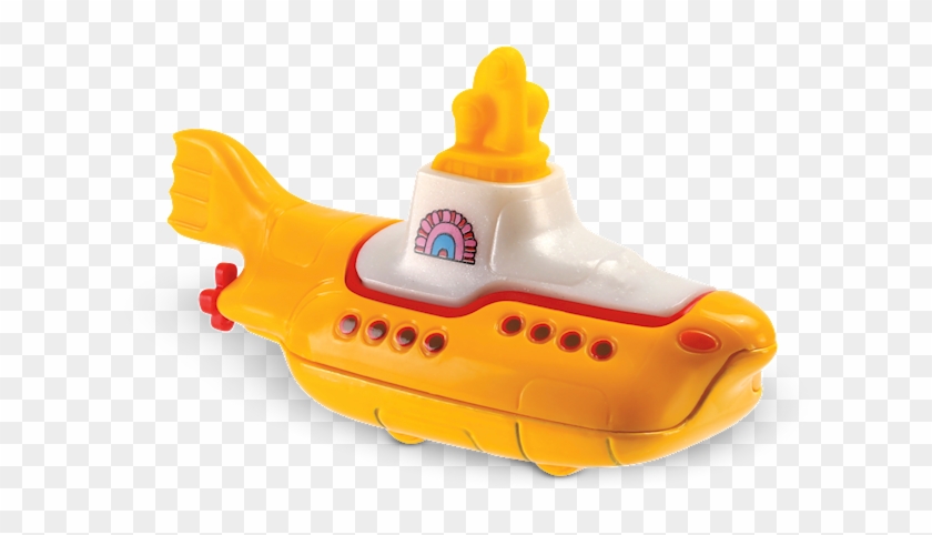 The Beatles Yellow Submarine - Yellow Submarine Bathtub Toy Clipart