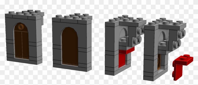 Window3 - Lego Moc Arch Window Clipart