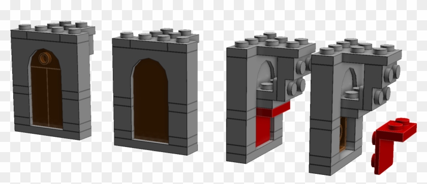 Window3 - Lego Moc Arch Window Clipart #5537254