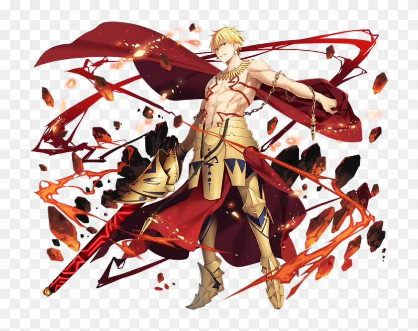 Gilgamesh【fate/grand Order】 - Gilgamesh Transparent Clipart #5537259