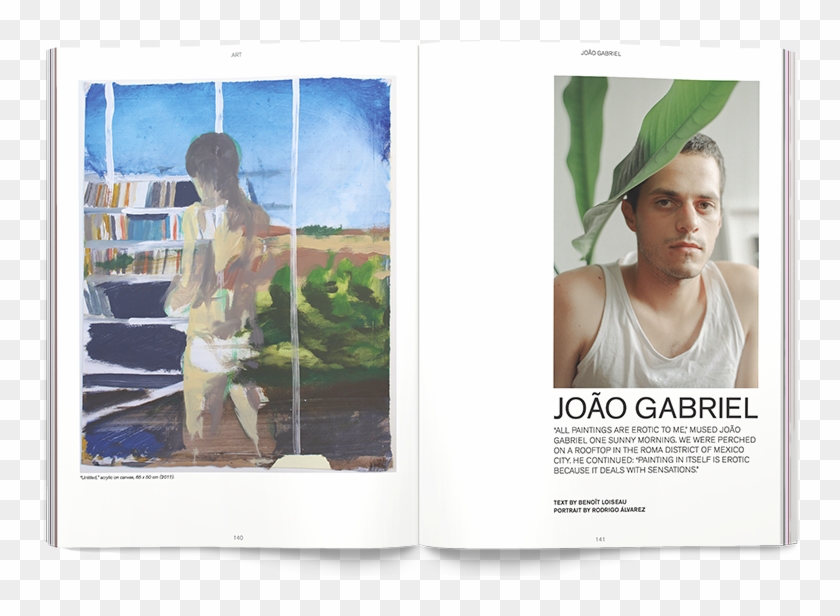 João Gabriel - Flyer Clipart