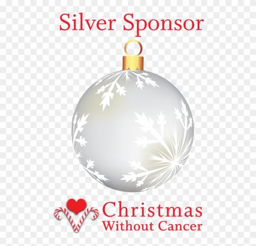 5k Silver - Christmas Ornament Clipart