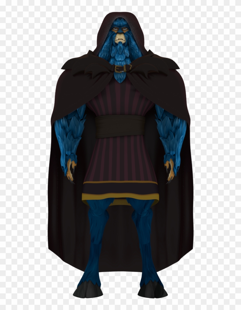 C-enkidu2p P001 A - Cape Clipart