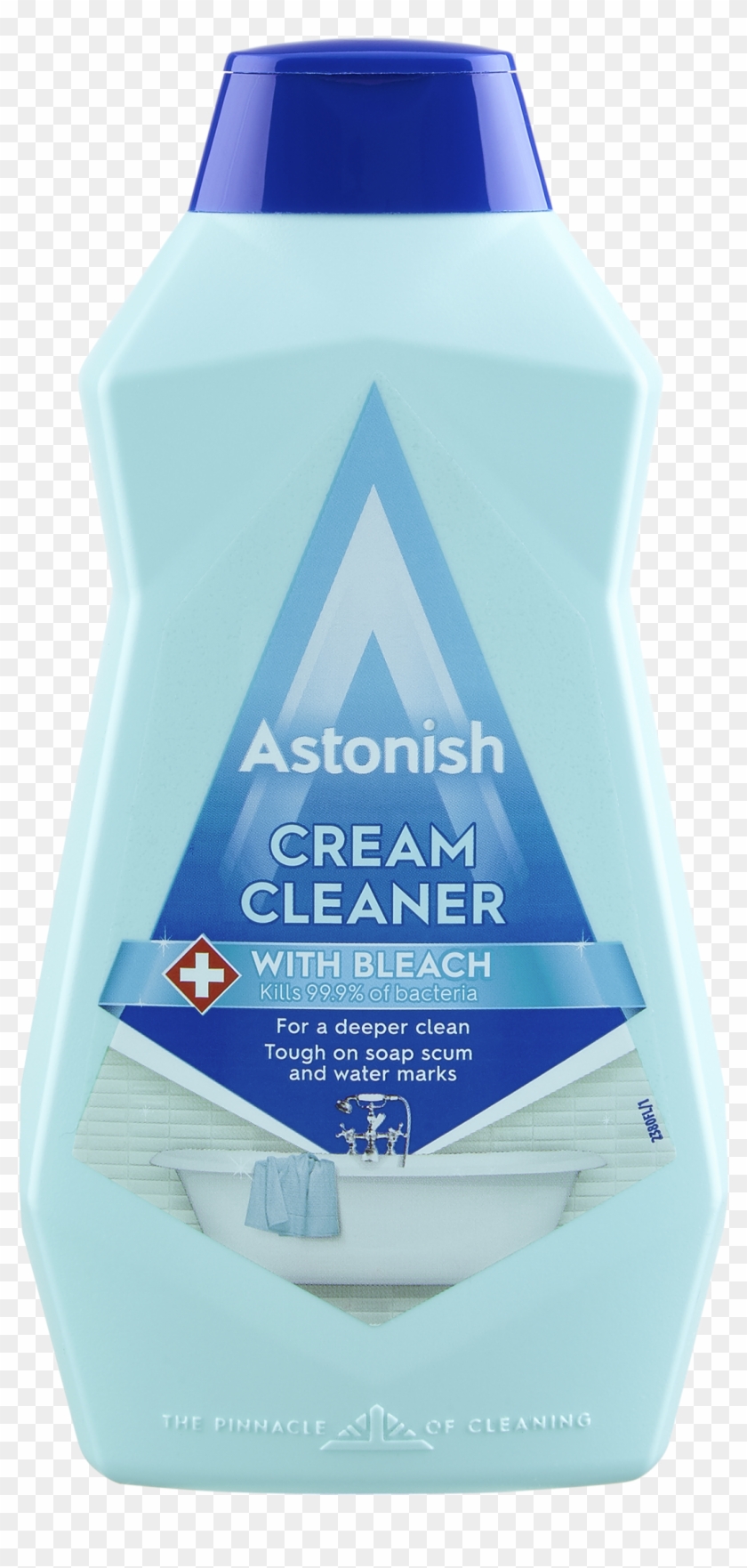 Bleach Transparent Chug - Astonish Cream Cleaner With Bleach 550 Ml Clipart #5537504