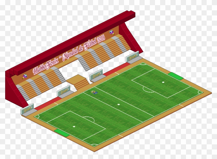 Estadio Futbol - Soccer-specific Stadium Clipart #5537506