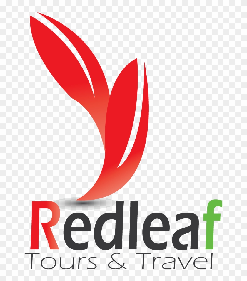 Red Leaf Tours & Travel Logo-02 - Red Leaf Logo Clipart #5537548