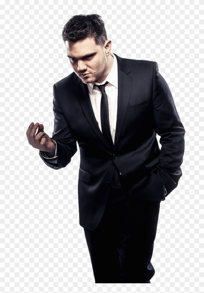 "i Have Watched All Your Videos With My Mum, It's So - Michael Buble Impersonator Clipart