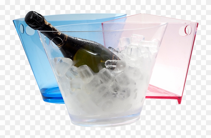 Ice Bucket - Plastic - Champagne Clipart #5537592