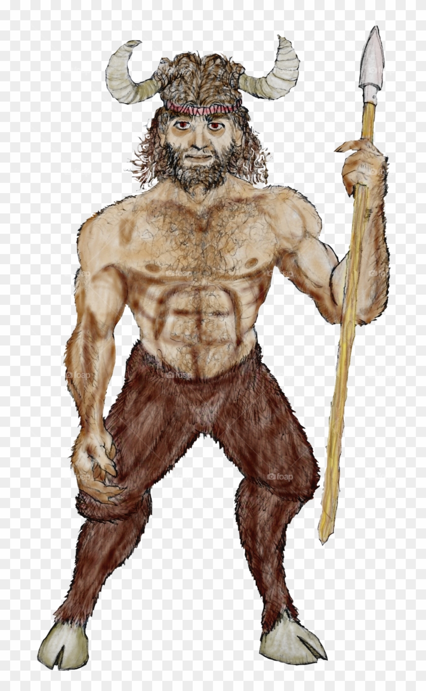 Ankido The Druid - Illustration Clipart #5537804