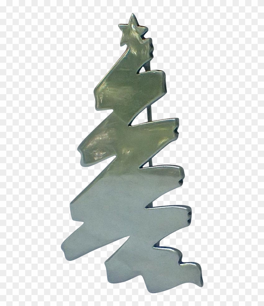 Sterling Christmas Trees Elegant Scarce James Avery - Christmas Tree Clipart